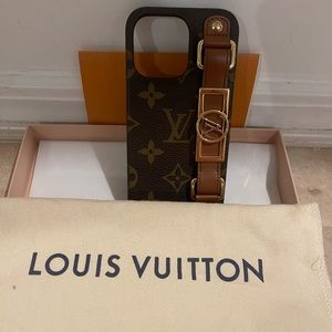 Louis Vuitton IPhone 13 Pro Case